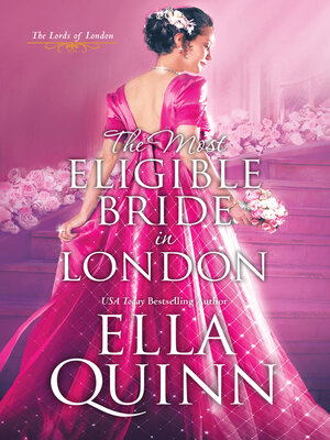 The Most Eligible Bride in London - ebook